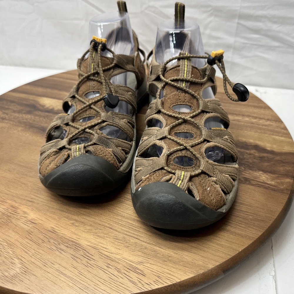 Keen Women's Sandals 10.5 Whisper Waterproof Brown Closed Toe - Picture 8 of 16
